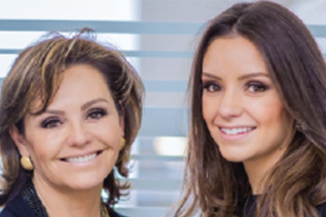 Mary Jean F. Barros e Juliana Falavinha Barros