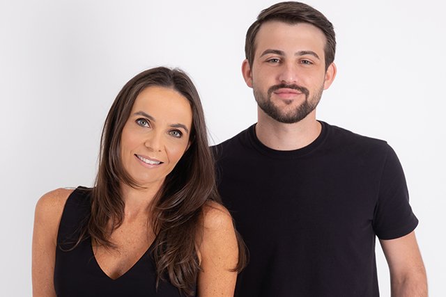 Elke Bernardelli Fadel E Bruno Dal Santos